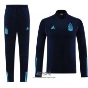 Chandal de Sudadera del Argentina 2023-2024 Azul