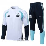 Chandal de Sudadera del Argentina 2025-2026 Nino Blanco