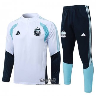 Chandal de Sudadera del Argentina 2025-2026 Nino Blanco