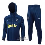 Chandal de Sudadera del Tottenham Hotspur 2023-2024 Nino Azul