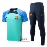 Chandal del Barcelona 2022-2023 Manga Corta Verde