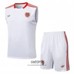 Chandal del Bayern Munich 2025-2026 Sin Mangas Blanco