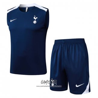 Chandal del Tottenham Hotspur 2025-2026 Sin Mangas Azul