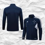 Chaqueta del Cruzeiro 2022-2023 Azul