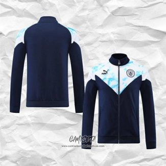 Chaqueta del Manchester City 2022-2023 Azul