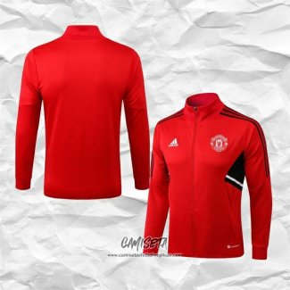 Chaqueta del Manchester United 2022-2023 Rojo