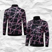 Chaqueta del Paris Saint-Germain 2025-2026 Negro Rosa