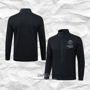 Chaqueta del Paris Saint-Germain Jordan 2025-2026 Negro