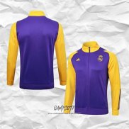 Chaqueta del Real Madrid 2023-2024 Purpura