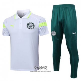 Conjunto Polo del Palmeiras 2023-2024 Gris