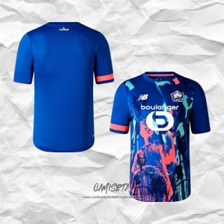 Cuarto Camiseta Lille 2023-2024 Tailandia