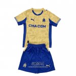 Cuarto Camiseta Olympique Marsella 2025-2026 Nino