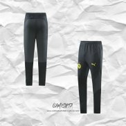 Pantalon de Entrenamiento Borussia Dortmund 2022-2023 Gris