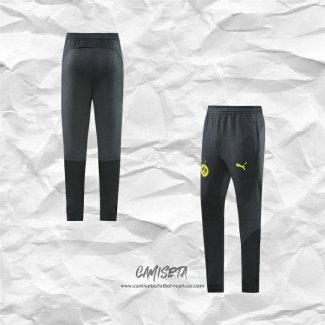 Pantalon de Entrenamiento Borussia Dortmund 2022-2023 Gris