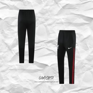 Pantalon de Entrenamiento Liverpool 2021-2022 Negro