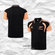 Polo del Arsenal 2026-2027 Negro