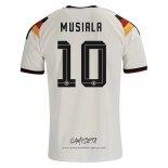 Primera Camiseta Alemania Jugador Musiala 2026 Jamal
