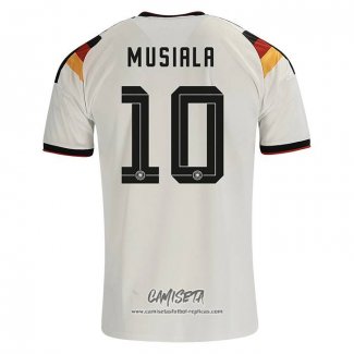 Primera Camiseta Alemania Jugador Musiala 2026 Jamal