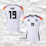 Primera Camiseta Alemania Jugador Sane 2024