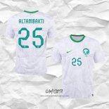 Primera Camiseta Arabia Saudita Jugador Altambakti 2022