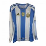 Primera Camiseta Argentina 2024 Manga Larga