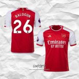 Primera Camiseta Arsenal Jugador Balogun 2023-2024