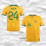 Primera Camiseta Australia Jugador Devlin 2022