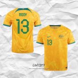 Primera Camiseta Australia Jugador Mooy 2022