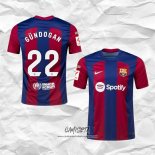 Primera Camiseta Barcelona Jugador Gundogan 2023-2024