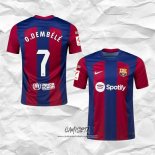 Primera Camiseta Barcelona Jugador O.Dembele 2023-2024