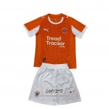Primera Camiseta Blackpool 2025-2026 Nino