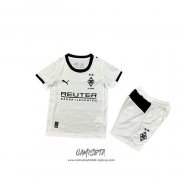 Primera Camiseta Borussia Monchengladbach 2025-2026 Nino