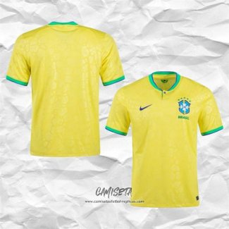 Primera Camiseta Brasil 2022