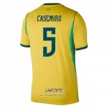 Primera Camiseta Brasil Jugador Casemiro 2026