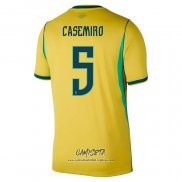 Primera Camiseta Brasil Jugador Casemiro 2026