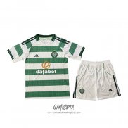 Primera Camiseta Celtic 2025-2026 Nino