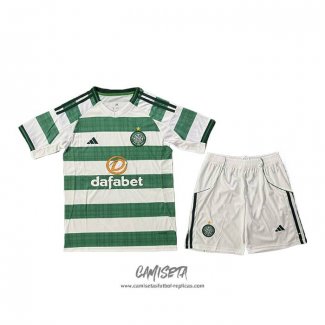 Primera Camiseta Celtic 2025-2026 Nino