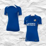 Primera Camiseta Chelsea 2023-2024 Mujer