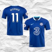 Primera Camiseta Chelsea Jugador Werner 2022-2023