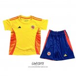 Primera Camiseta Colombia 2024 Nino