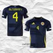 Primera Camiseta Escocia Jugador Mc Tominay 2024