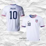 Primera Camiseta Estados Unidos Jugador Pulisic 2024