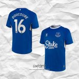 Primera Camiseta Everton Jugador Doucoure 2022-2023
