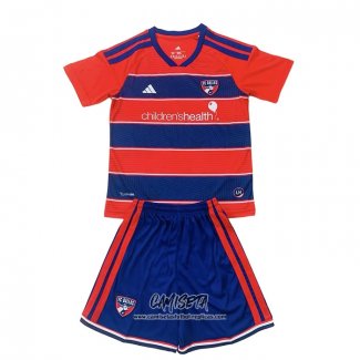 Primera Camiseta FC Dallas 2026 Nino