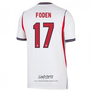 Primera Camiseta Francia Jugador Foden 2026 Phil