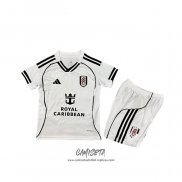 Primera Camiseta Fulham 2025-2026 Nino