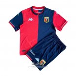Primera Camiseta Genoa 2021-2022 Nino