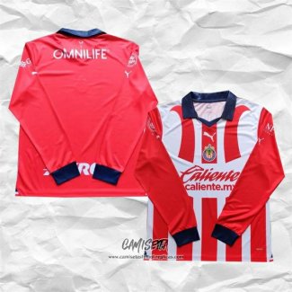 Primera Camiseta Guadalajara 2023-2024 Manga Larga