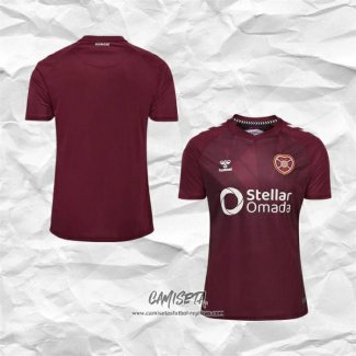 Primera Camiseta Hearts 2025-2026