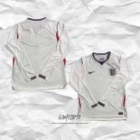 Primera Camiseta Inglaterra 2026 Manga Larga
